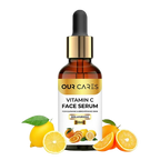 Our Cares Vitamin C Daily Glow Face Serum for Men & Women | Grocsy