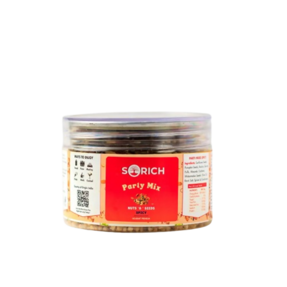 Sorich Organics Party Mix (Spicy) | Grocsy