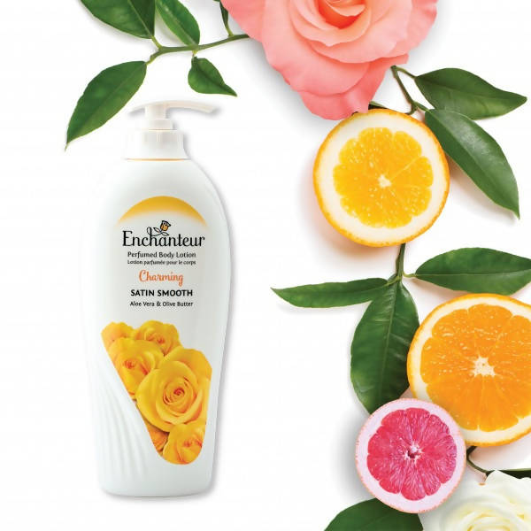 Enchanteur Charming Satin Smooth Perfumed Body Lotion | Grocsy