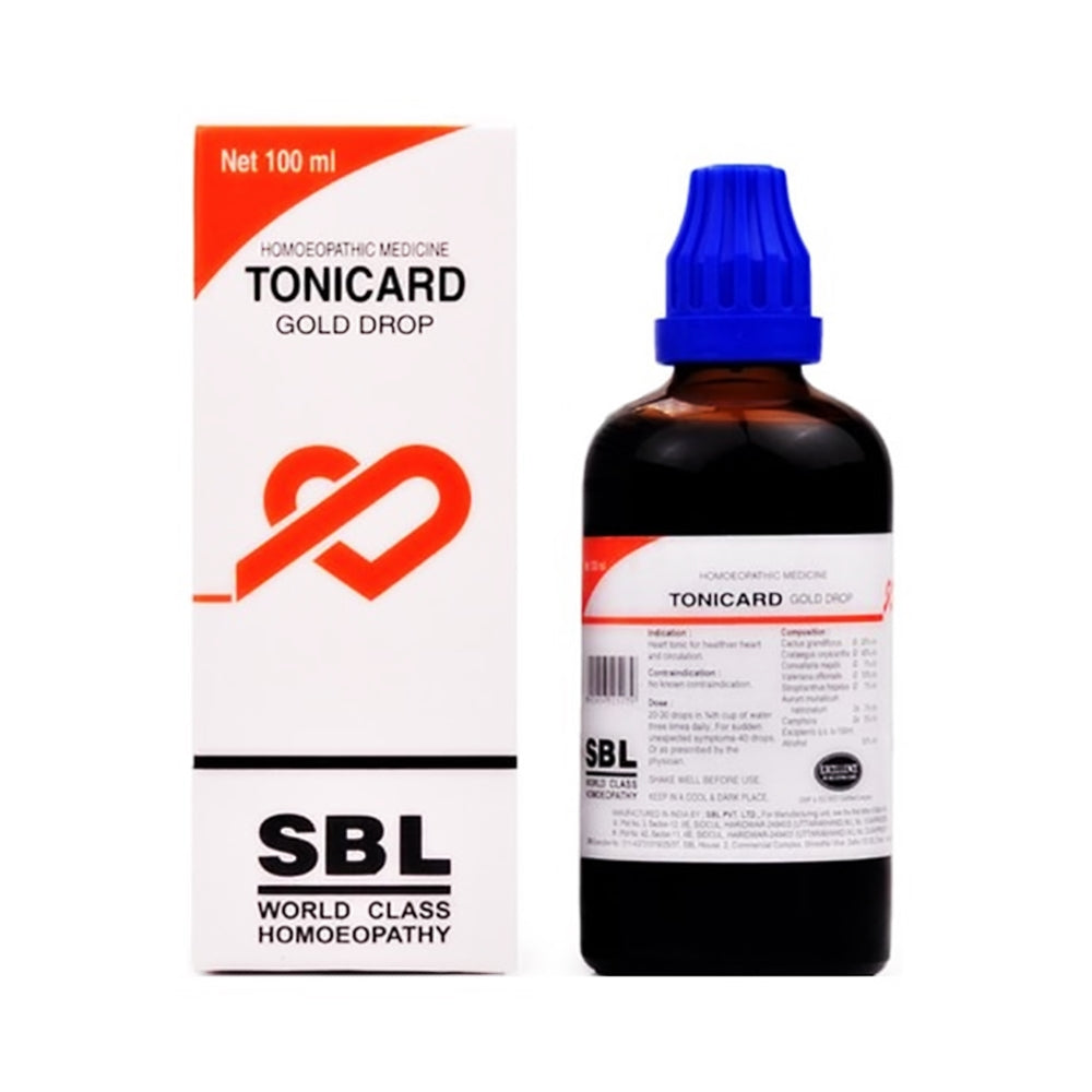 SBL Homeopathy Tonicard Gold Drops | Grocsy