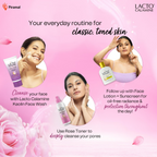 Lacto Calamine Rose Water Toner | Grocsy