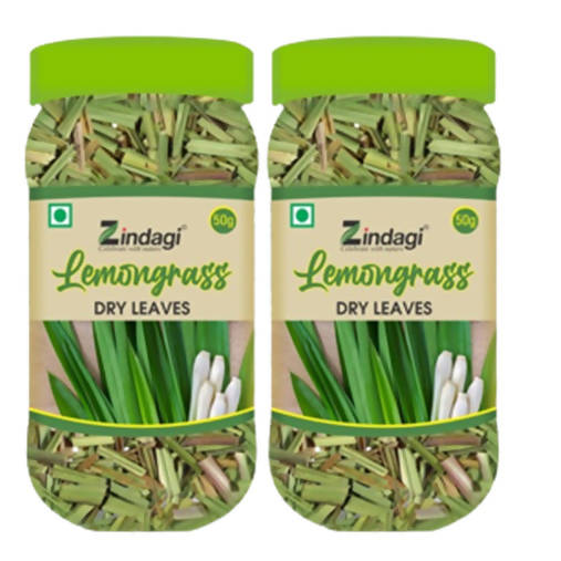 Zindagi Lemongrass Dry Leaves | Grocsy
