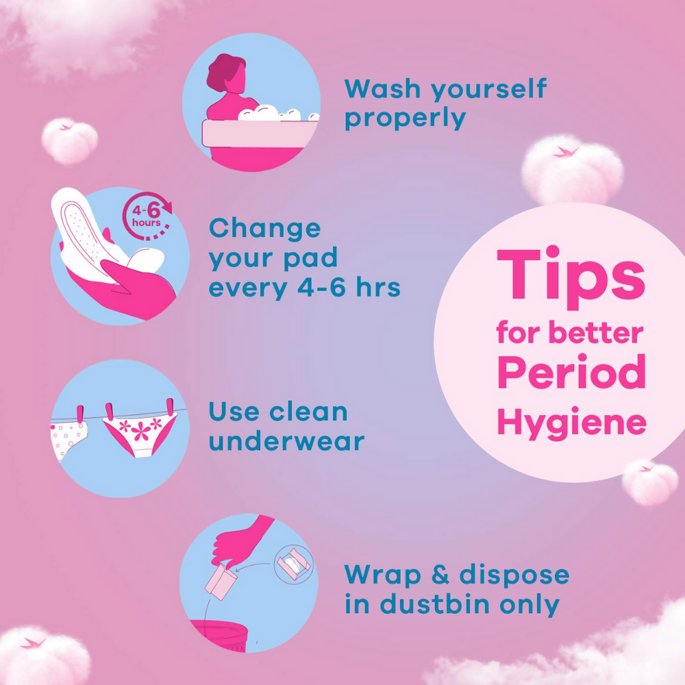 Whisper Ultra Soft Sanitary Pads for Women, XL+ | Grocsy