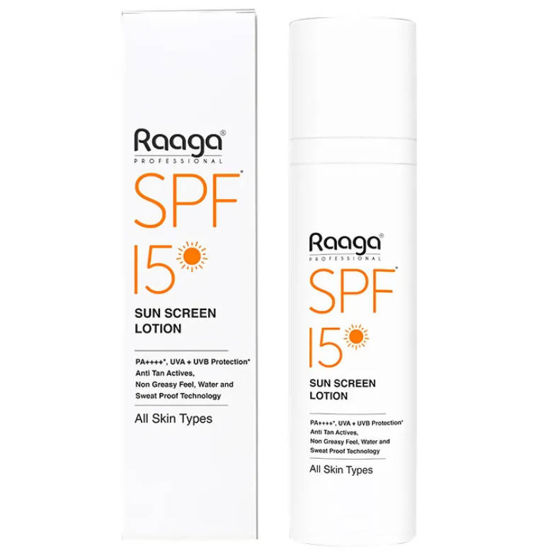 Raaga Professional SPF 15 Sun Screen Lotion | Grocsy