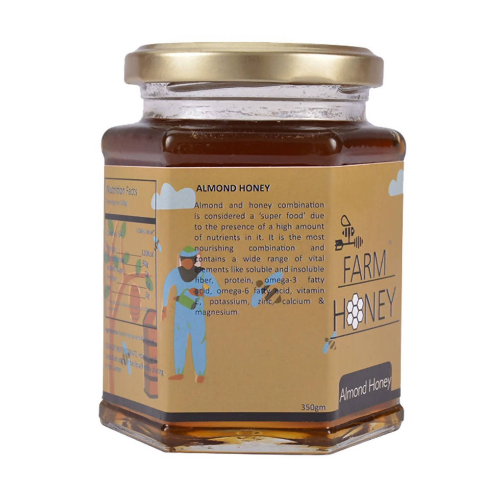 Farm Honey Almond Honey | Grocsy