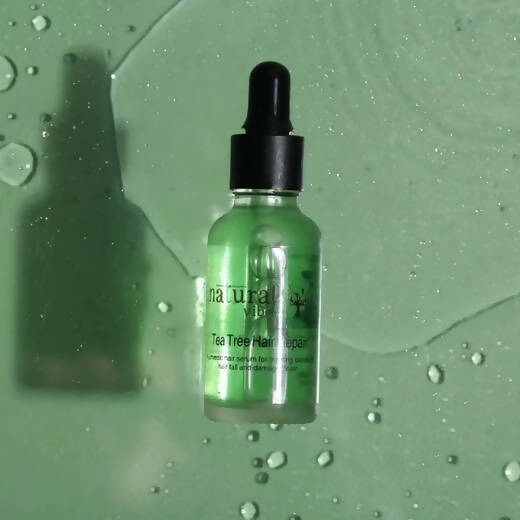 Natural Vibes Ayurvedic Tea Tree Hair Repair Serum | Grocsy