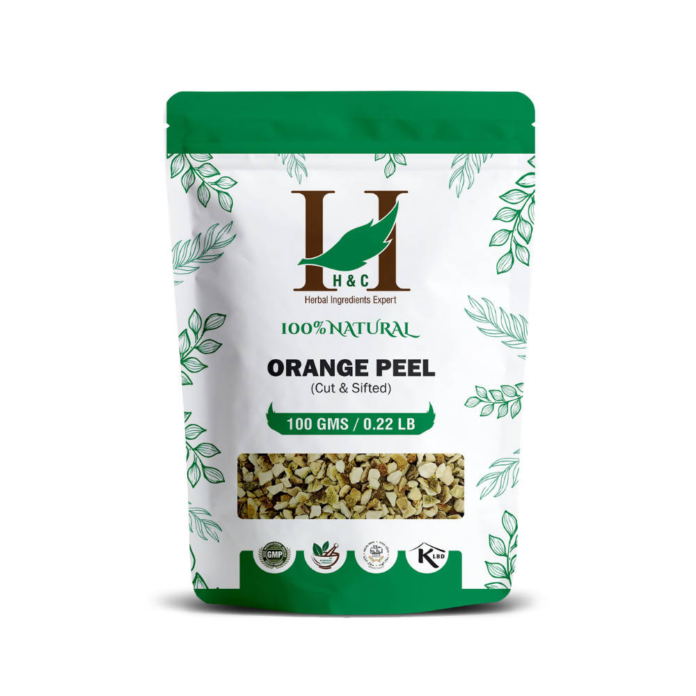 H&C Herbal Orange Peel Cut & Shifted Herbal Tea Ingredient | Grocsy