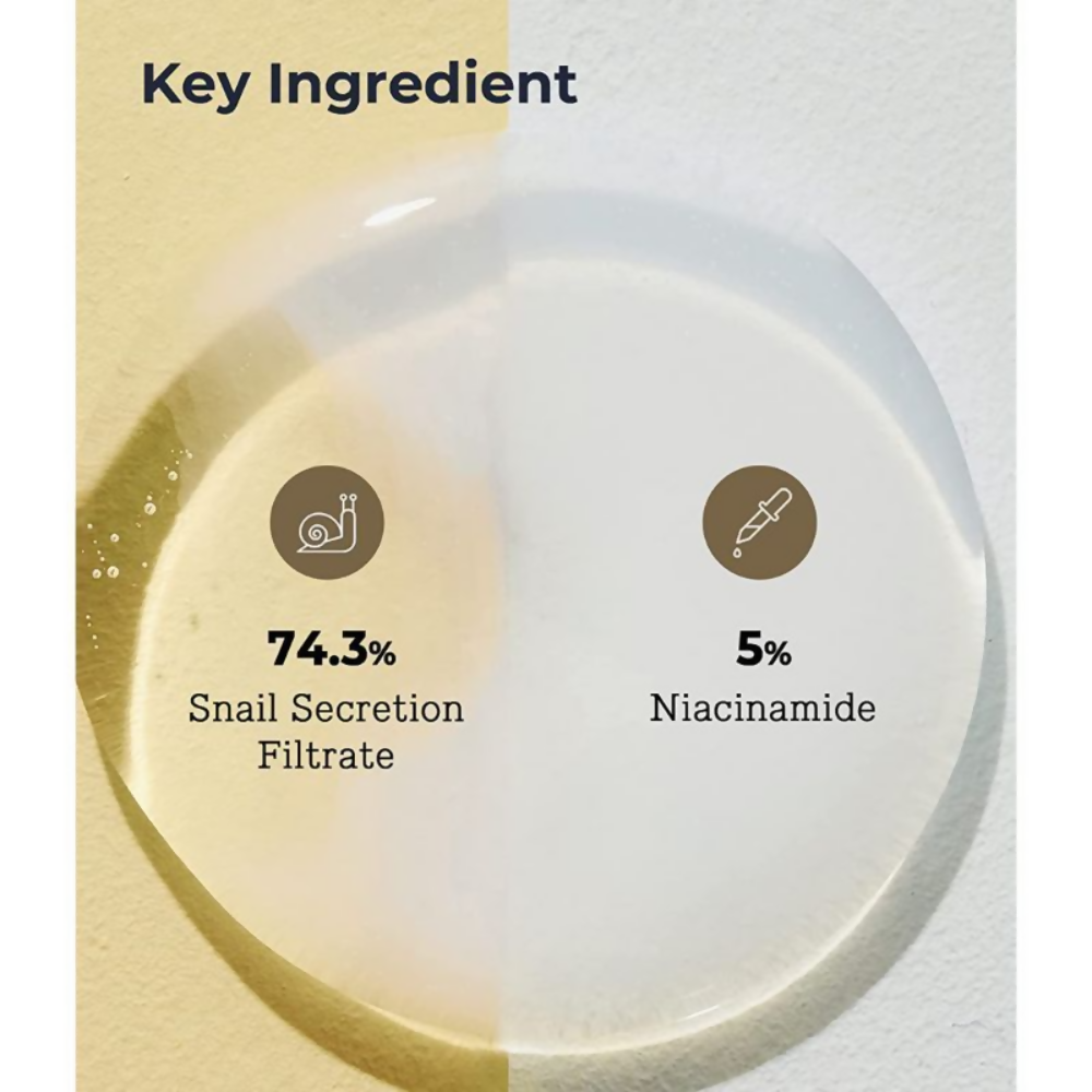 Cosrx Advanced Snail Radiance Dual Essence | Grocsy