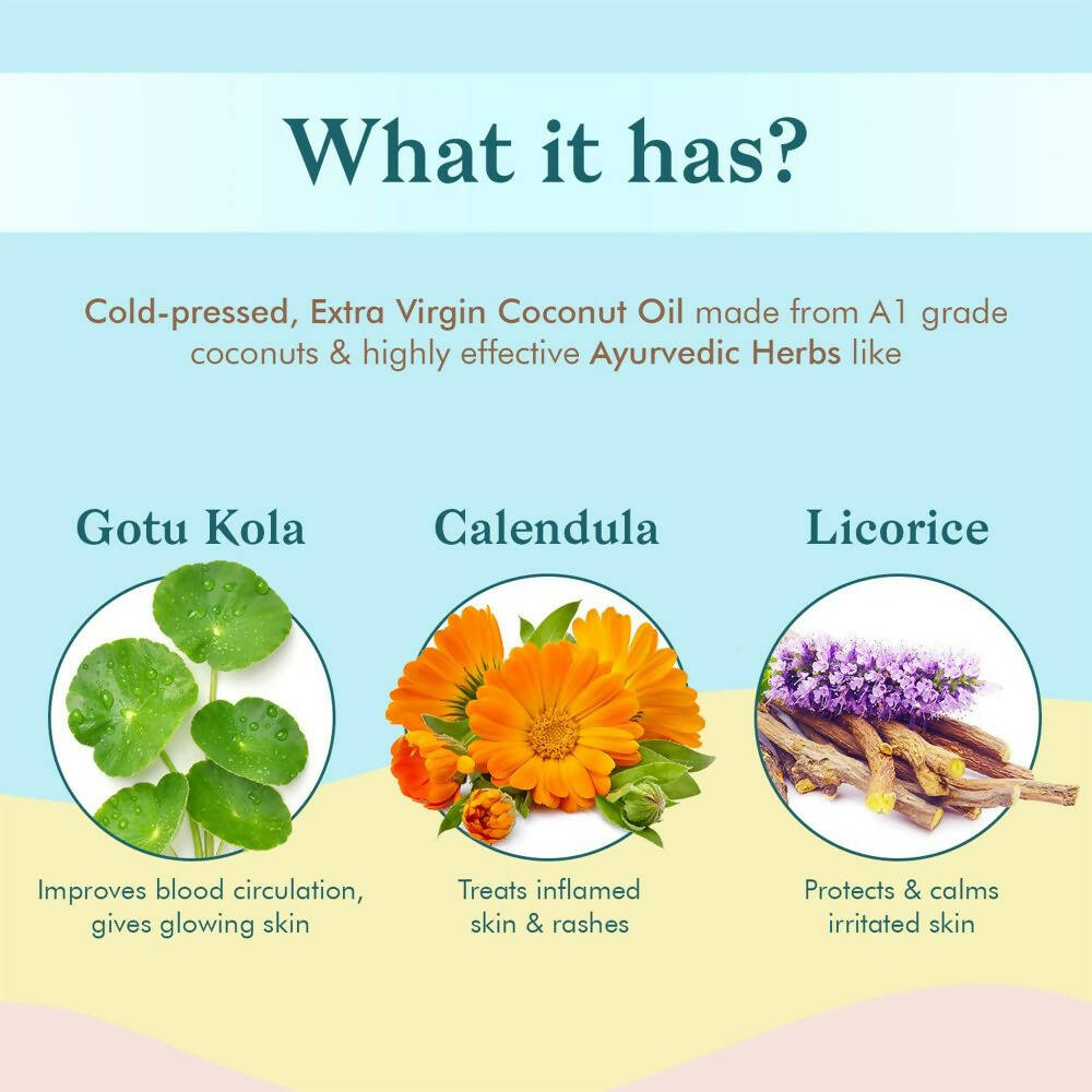 Coco Soul Baby Ayurvedic Head to Toe Wash | Grocsy