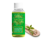 Exotic Aromas Lemongrass Essential Oil for Hair, Skin | Grocsy