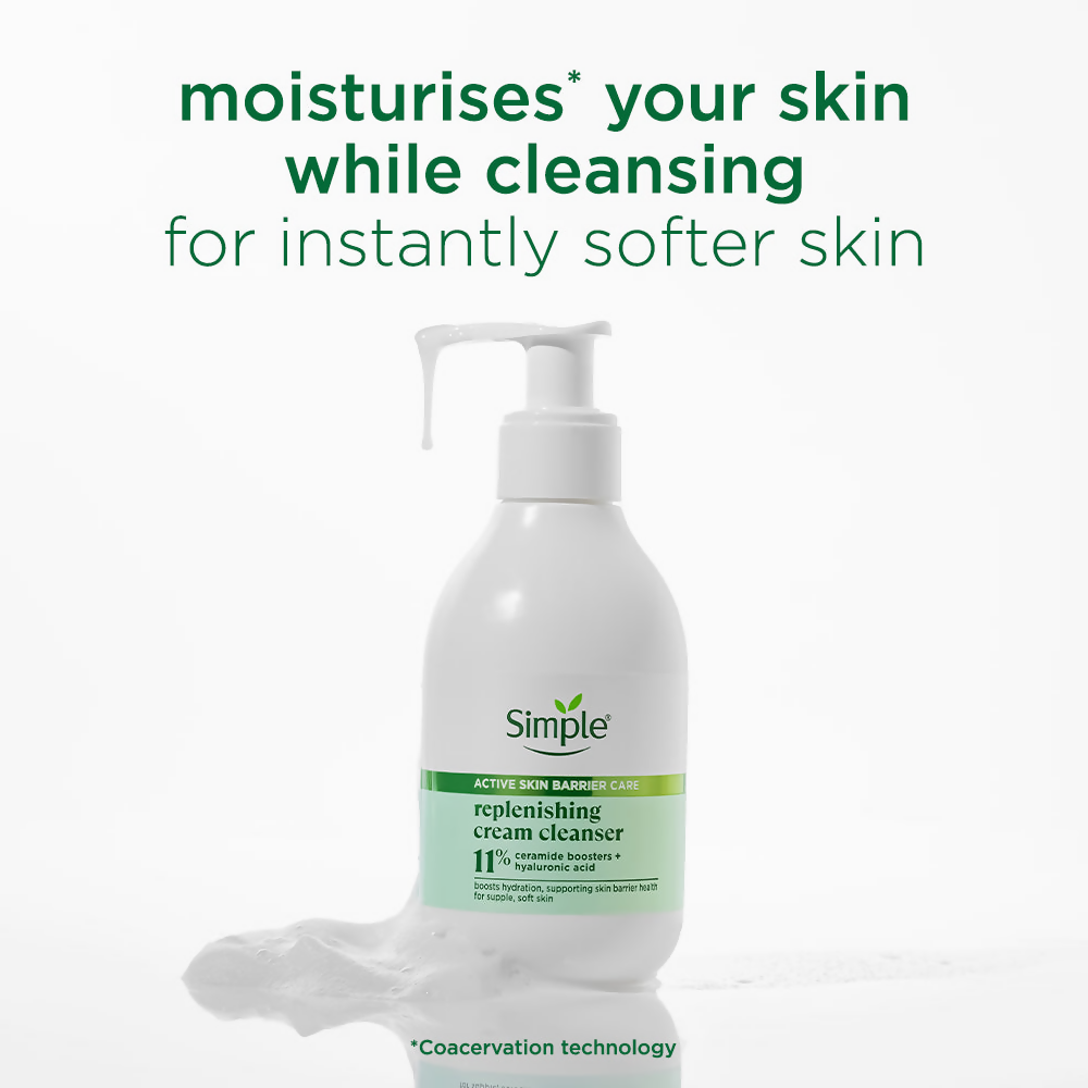 Simple Skin Barrier Cream Cleanser | Grocsy