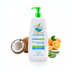 Mamaearth Deeply Nourishing Baby Body Wash For Natural Cleansers & Tear-Free Formula | Grocsy