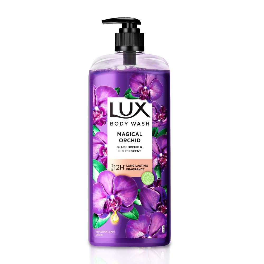 Lux Magical Orchid bodywash with Black Orchid & Juniper Oil | Grocsy