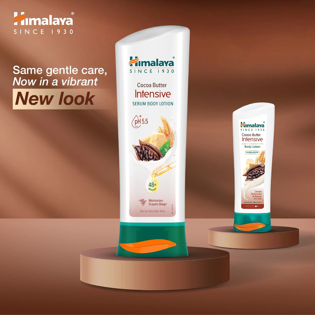 Himalaya - Cocoa Butter Intensive Body Lotion | Grocsy