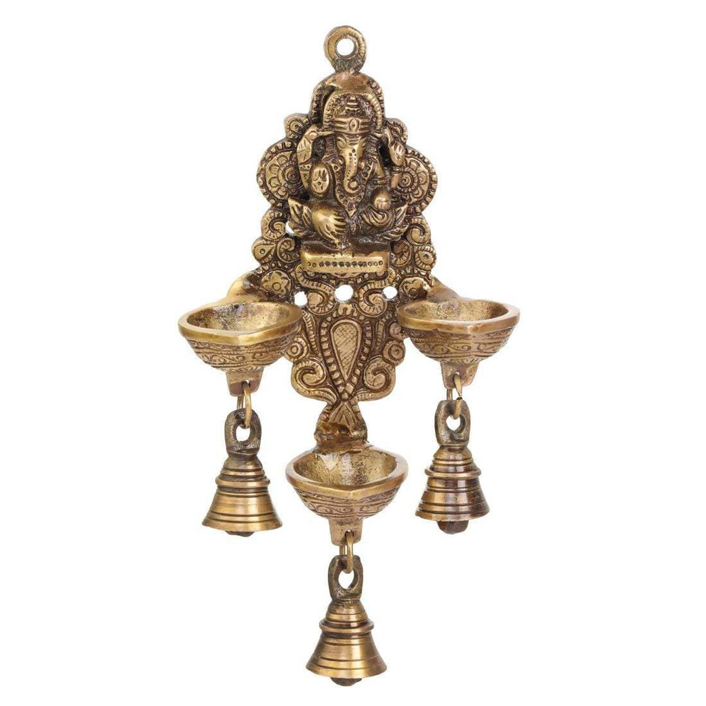 Devlok Diya with Ganpati | Grocsy