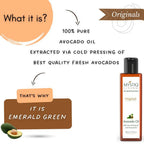 Mystiq Living Originals Avocado Oil | Grocsy