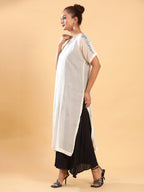 BohoJazz Bohemian Signature Mul Dress with Crushed Black Inner | Grocsy