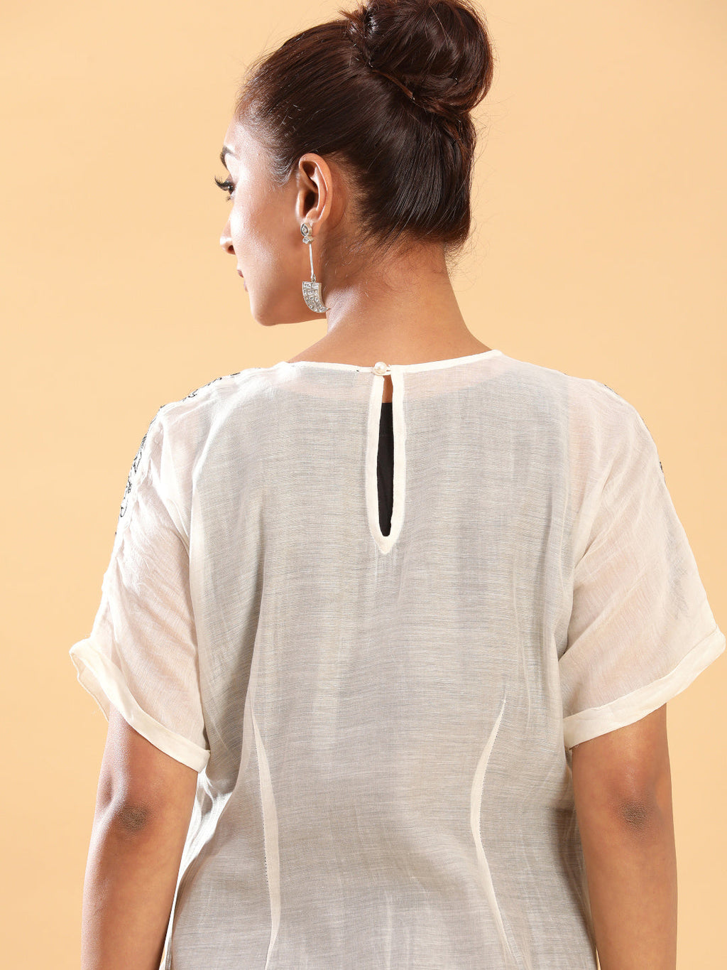 BohoJazz Bohemian Signature Mul Dress with Crushed Black Inner | Grocsy