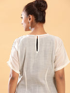 BohoJazz Bohemian Signature Mul Dress with Crushed Black Inner | Grocsy