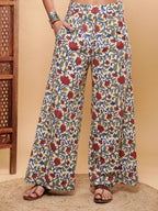BohoJazz Boho Style Ajrakh Pants | Grocsy
