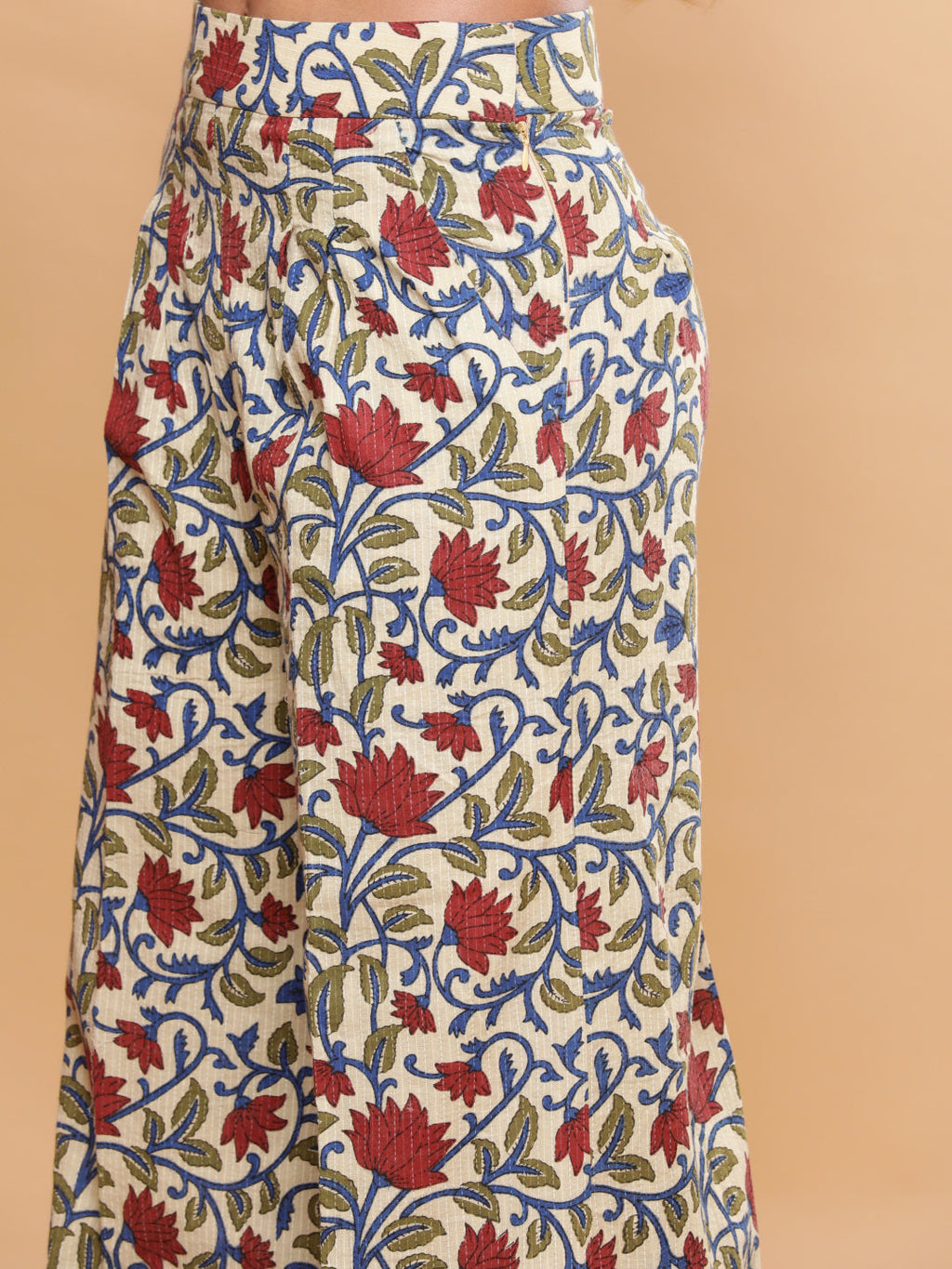 BohoJazz Boho Style Ajrakh Pants | Grocsy