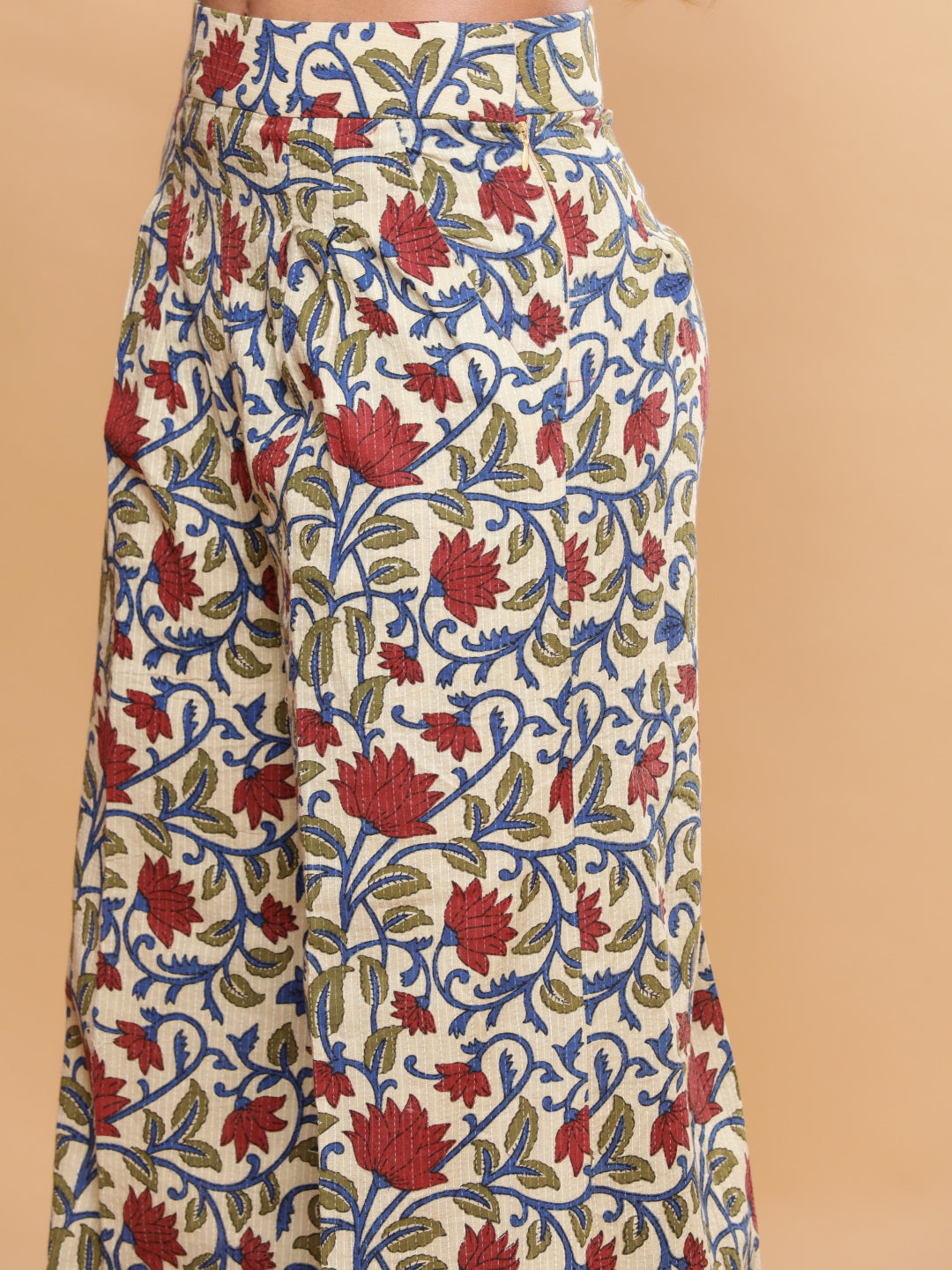 BohoJazz Boho Style Ajrakh Pants | Grocsy