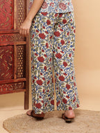 BohoJazz Boho Style Ajrakh Pants | Grocsy