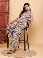 BohoJazz Boho Style Ajrakh Pants | Grocsy