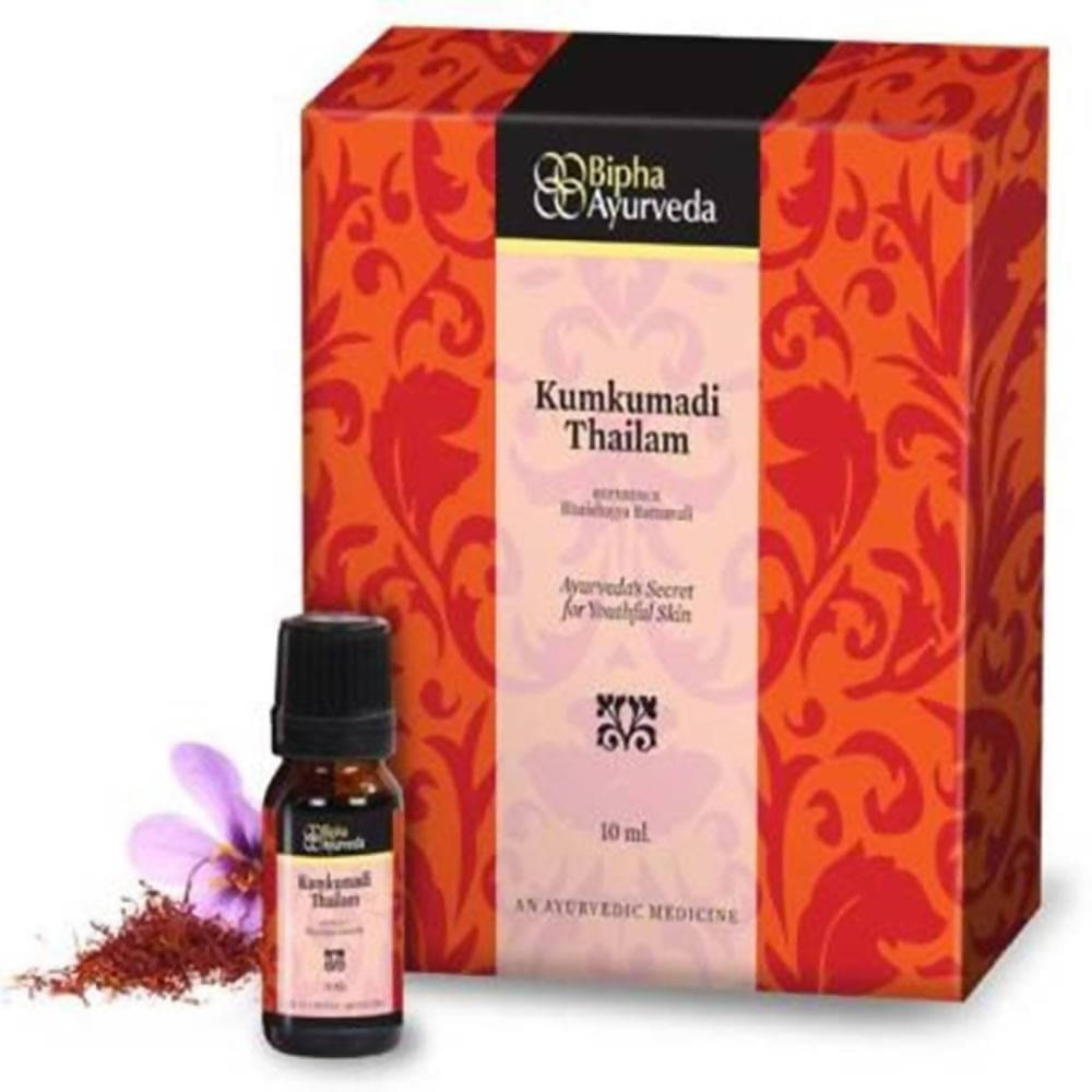 Bipha Ayurveda Kumkumadi Thailam | Grocsy