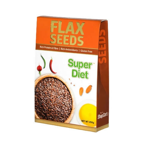 Super Diet Flax Seeds | Grocsy
