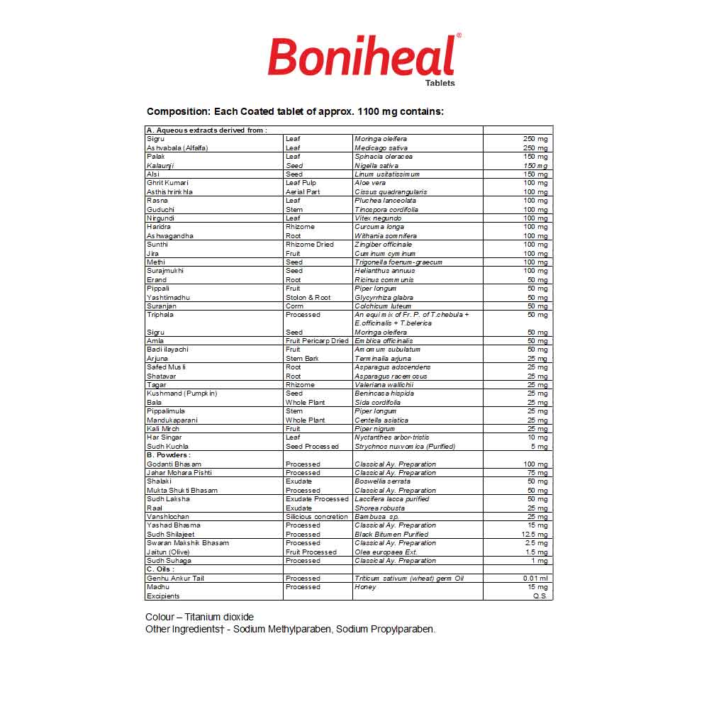 Aimil Boniheal Tablets | Grocsy