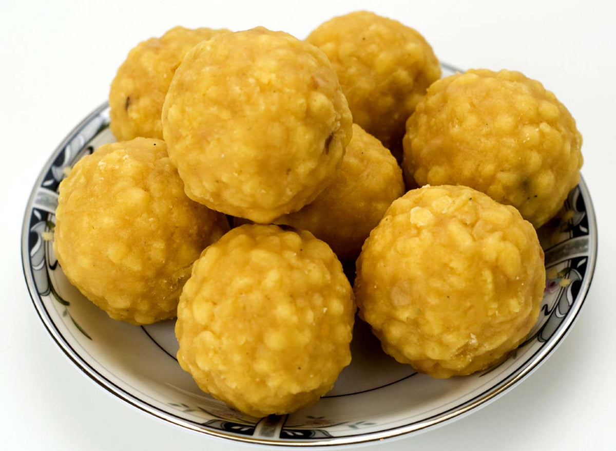 Emerald Mithai Shop Boondhi Laddu | Grocsy