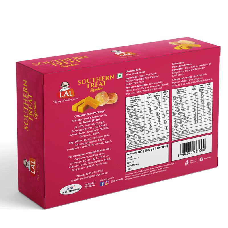Lal Sweets Southern Treat | Grocsy
