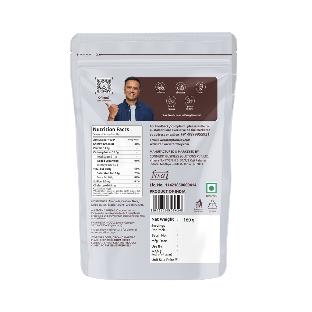 Farmley Panchmeva Superfood | Grocsy