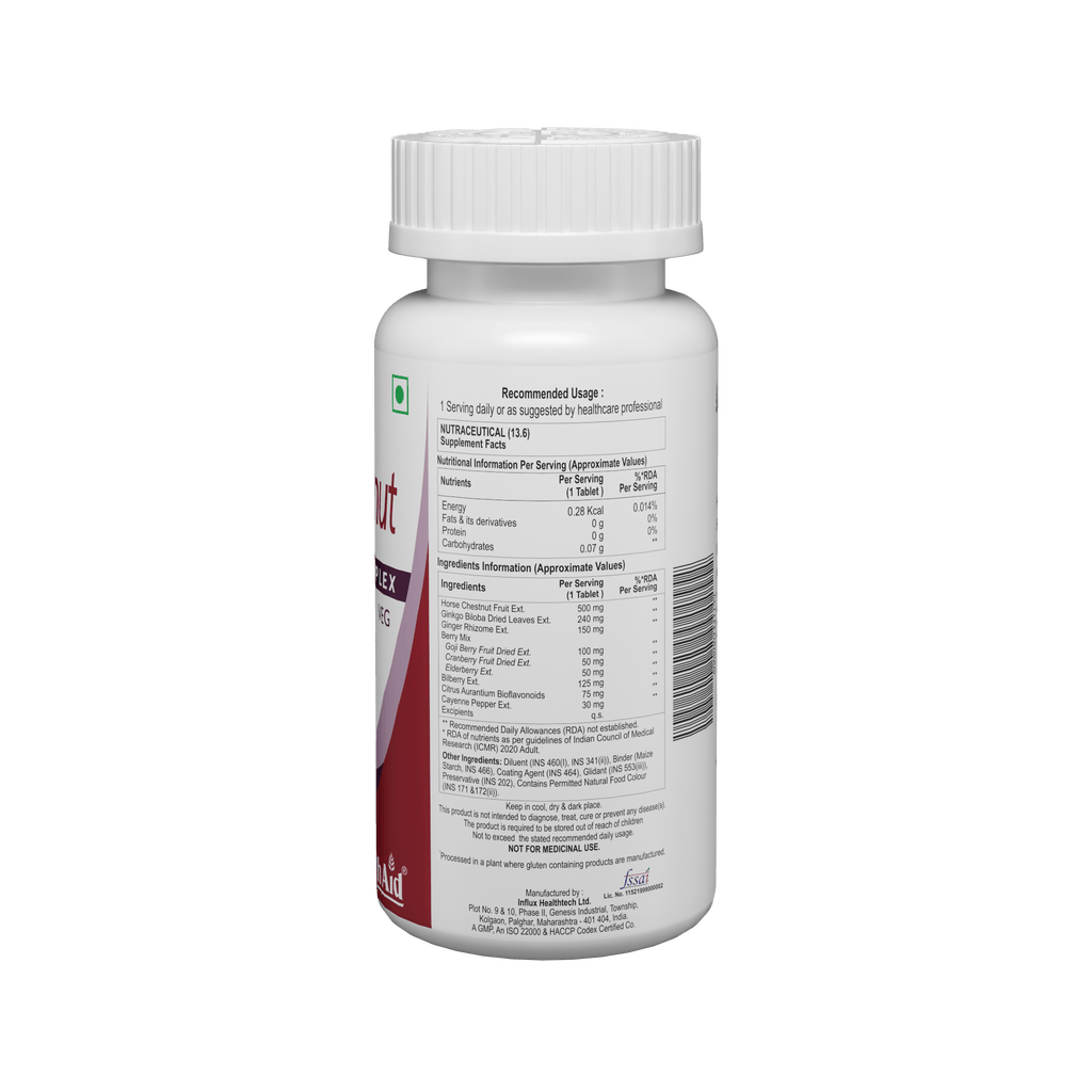 HealthAid Horse Chestnut Complex Tablets