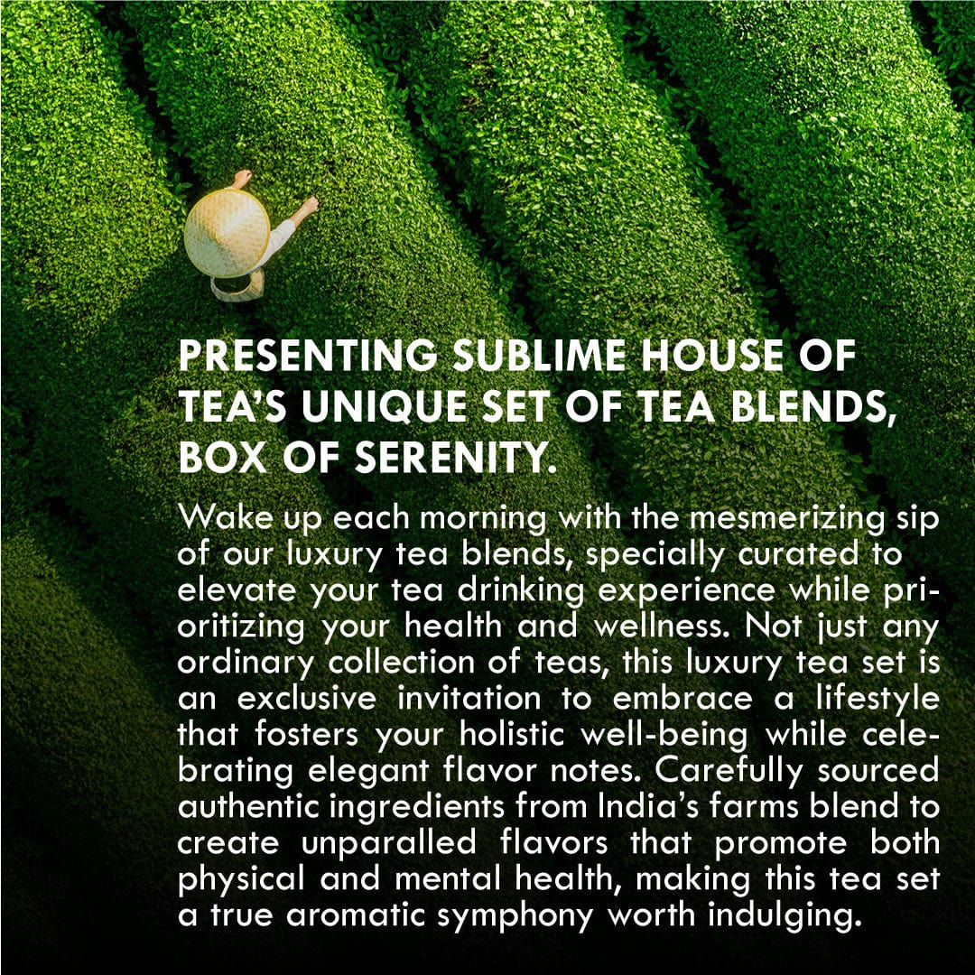 Sublime Inspiring Awe Box Of Serenity | Grocsy