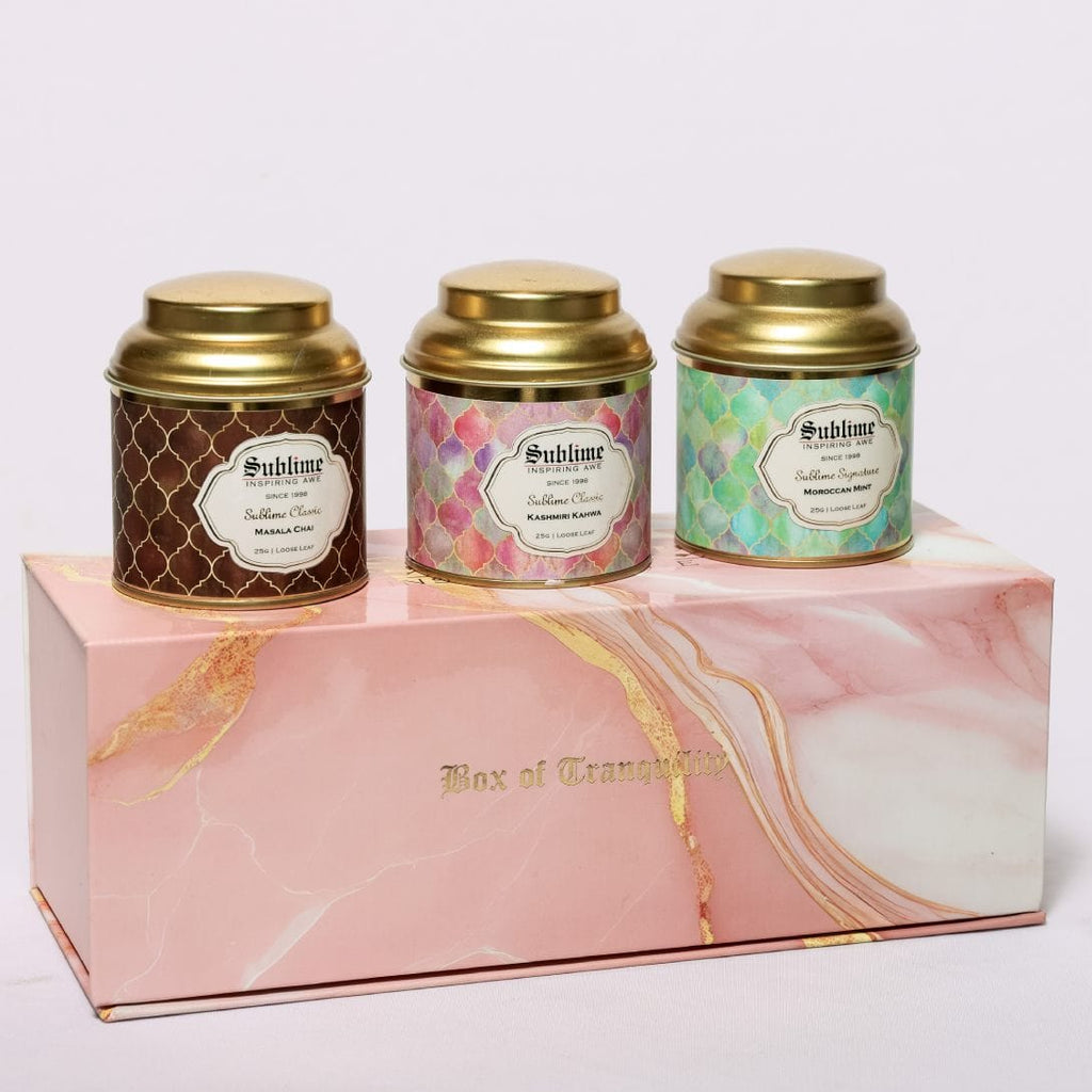 Sublime Inspiring Awe Box of Tranquility | Grocsy