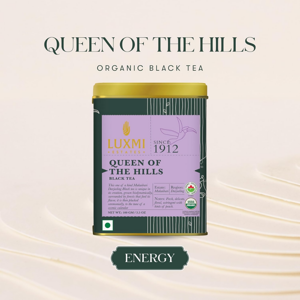 Luxmi Estates Queens Black Tea Blend | Grocsy