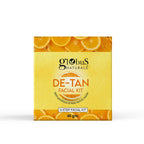 Globus Naturals De-Tan 6 Step Facial Kit | Grocsy