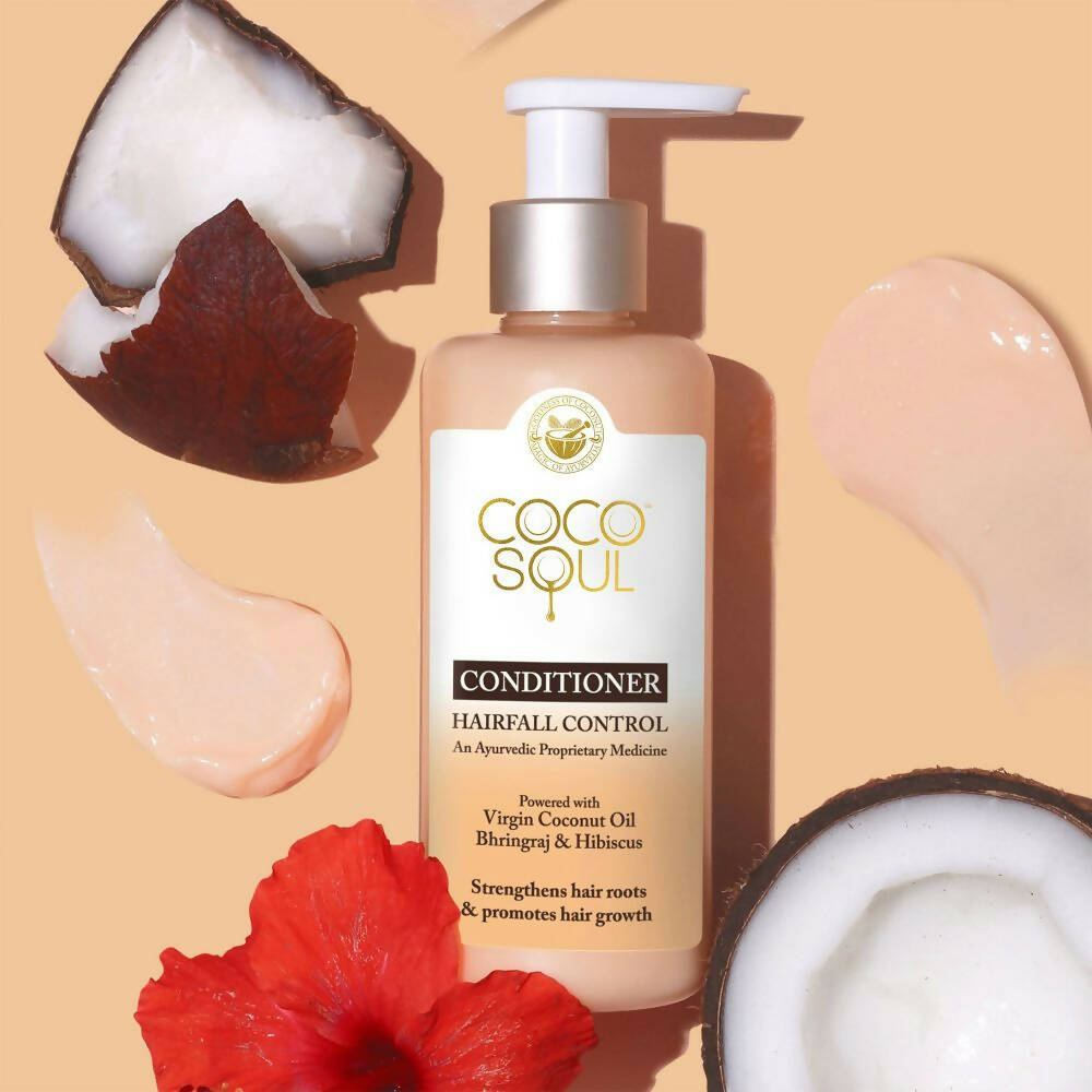 Coco Soul Hair Fall Control Conditioner | Grocsy