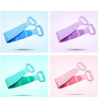 Favon Silicon Soft Cleaning Body Bath Belt Scrubber for Cleansing and Dead Skin Removal | Grocsy