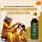 Dorjee Wellness Wood Pressed Kalonji (Black Seed) Oil | Grocsy