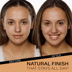 Faces Canada Ultime Pro Second Skin Foundation - Medium Natural 022 | Grocsy