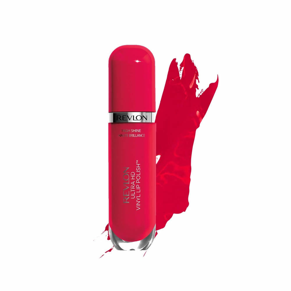 Revlon High Shine Haute Brillance Ultra Hd Vinyl Lip Polish - Cherry On Top | Grocsy