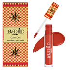 LoveChild By Masaba Gupta Striker Transfer-proof Reddish Orange Liquid Lipstick | Grocsy