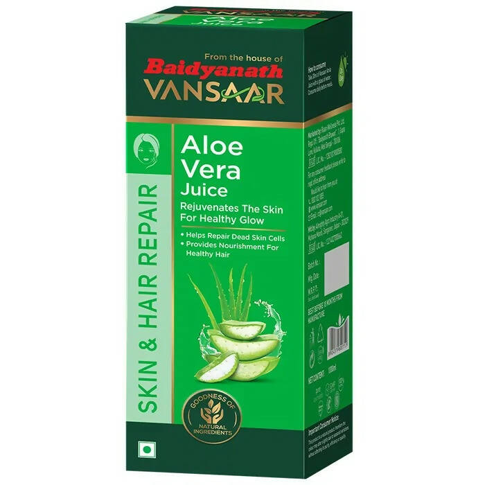 Baidyanath Vansaar Aloe Vera Juice | Grocsy