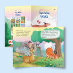 Maple Press Moral Story Books for Kids (Illustrated) - English Short Stories with Colourful Pictures | Grocsy
