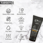 Globus Naturals Anti Pollution & Anti Acne Detox Charcoal Peel Off Mask For Men | Grocsy