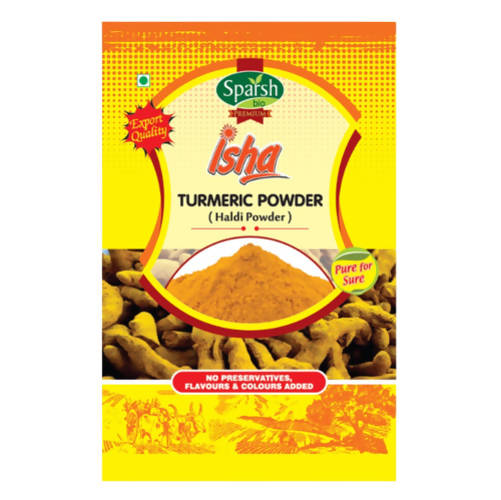 Sparsh Bio Isha Turmeric Powder | Grocsy