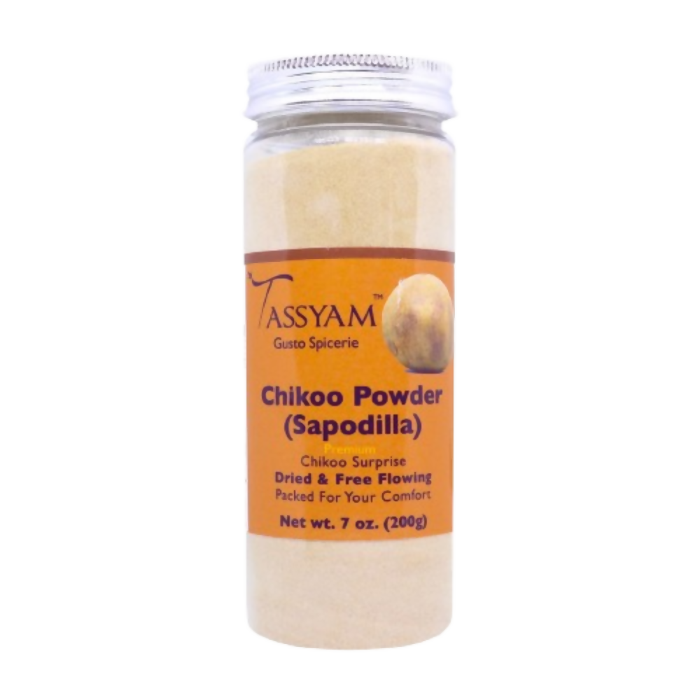 Tassyam Organics Chikoo Powder | Grocsy